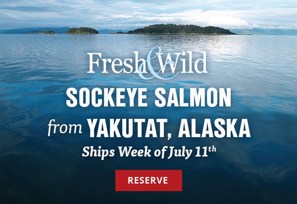 Yakutat Sockeye Salmon