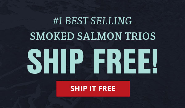 Smoked Salmon Trio Ships Free