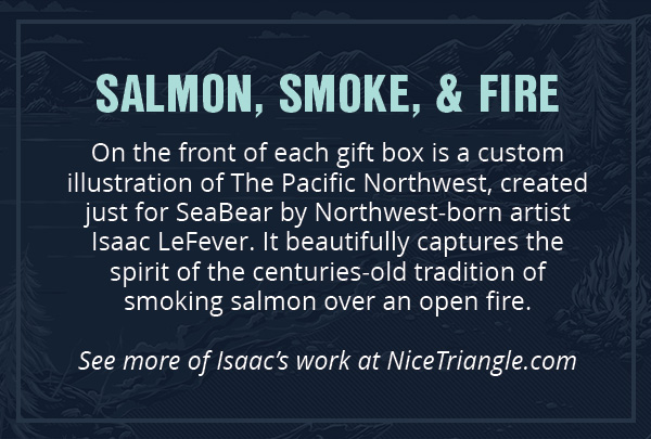 Salmon Smoke and Fire