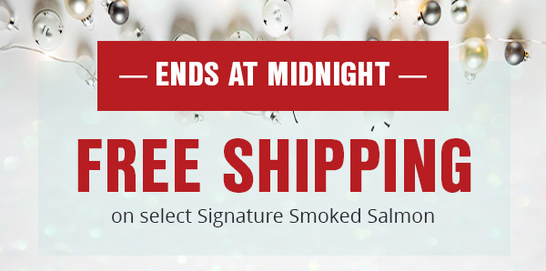 Free Shipping on Select Gifts