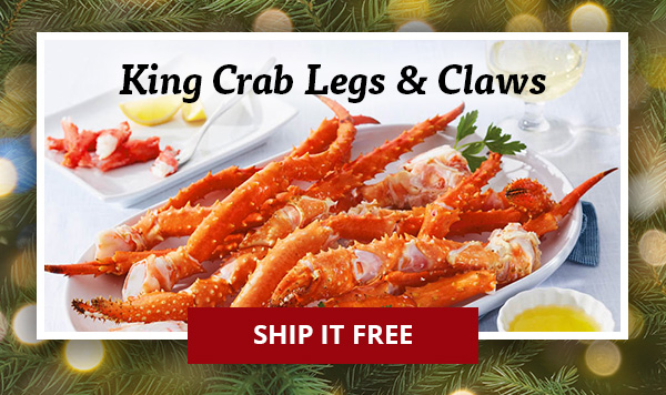 Free Shipping on King Crab Legs