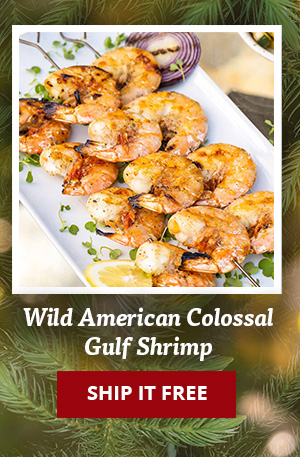 Free Shipping on Colossal Shrimp
