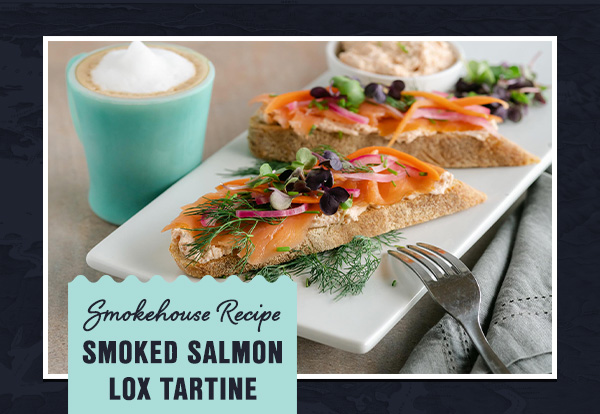 Smoked Salmon Tartine