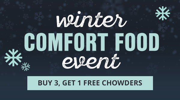 Winter Comfort Food Event