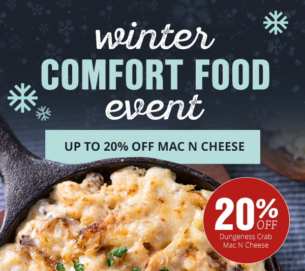Winter Comfort Food Event