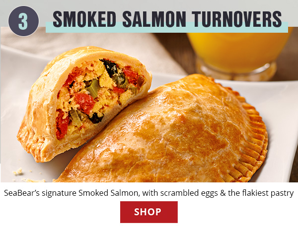 Smoked Salmon Turnovers