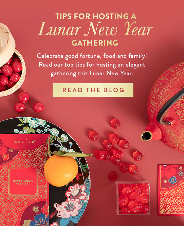 Tips for hosting a Lunar New Year gathering. Read the blog