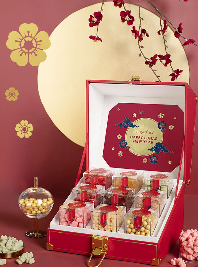 Shop the Lunar New Year 9 Piece Candy Trunk