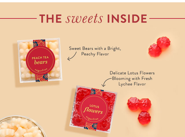 Shop the Lunar New Year 9 Piece Candy Trunk