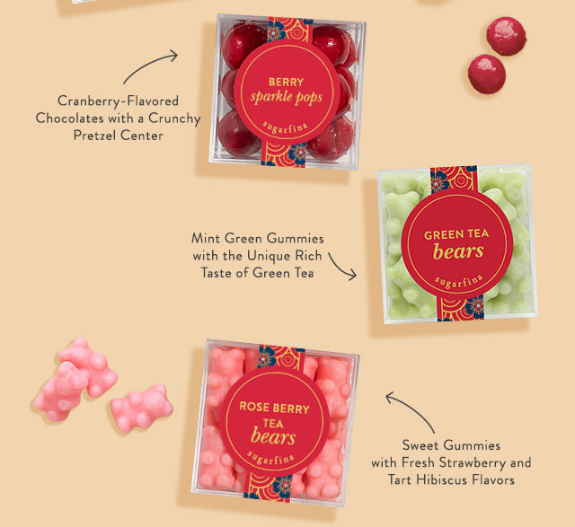 Shop the Lunar New Year 9 Piece Candy Trunk