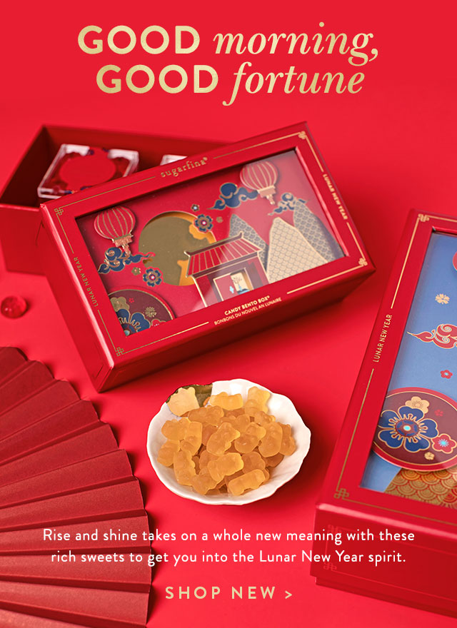 Lunar New Year 2 Piece Candy Bento Box