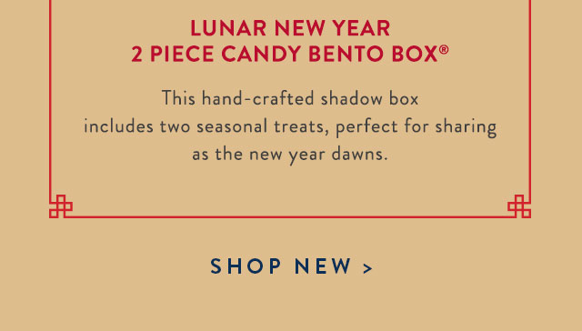 Lunar New Year 2 Piece Candy Bento Box