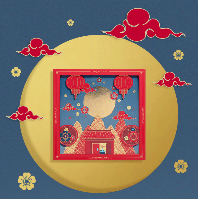 Lunar New Year 8 Piece Candy Bento Box