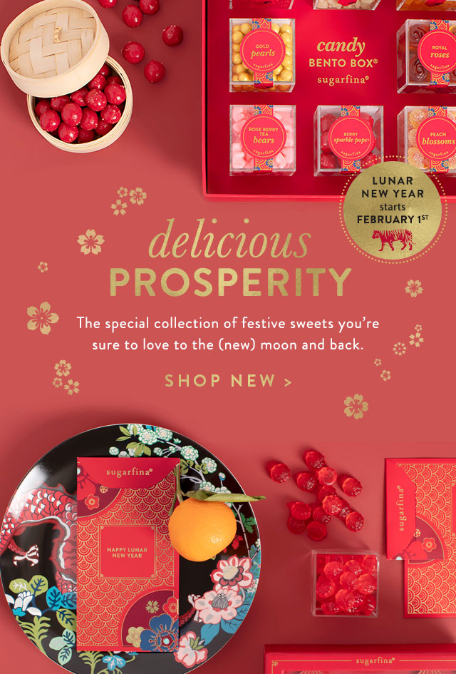 Shop Lunar New Year Collection.