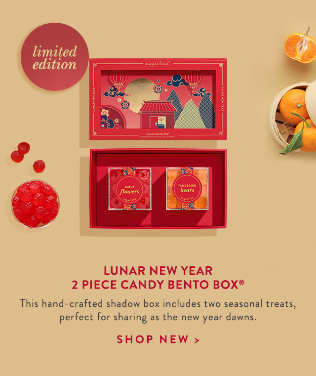 Lunar New Year 2 Piece Candy Bento Box