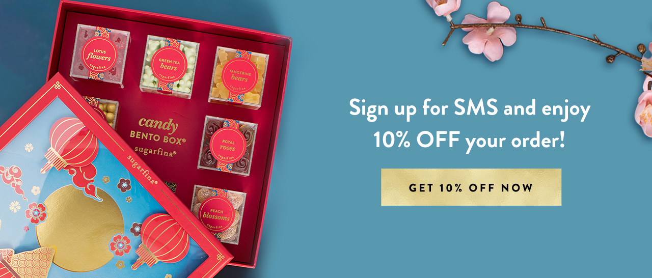 Sign up for SMS and enjoy 10% off your order