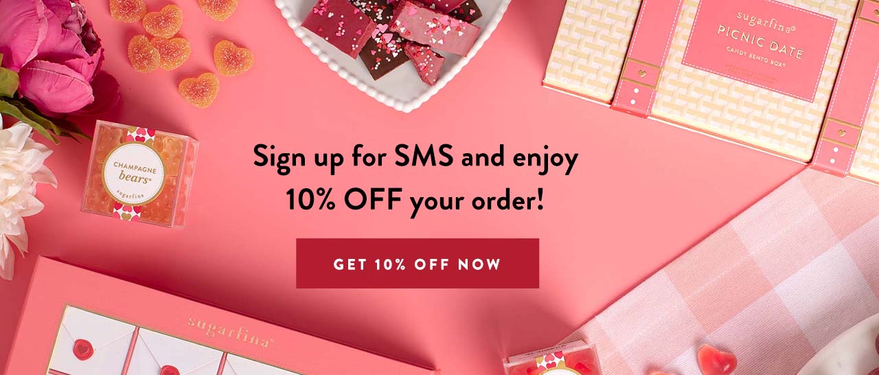 Sign up for SMS and enjoy 10% off your order!