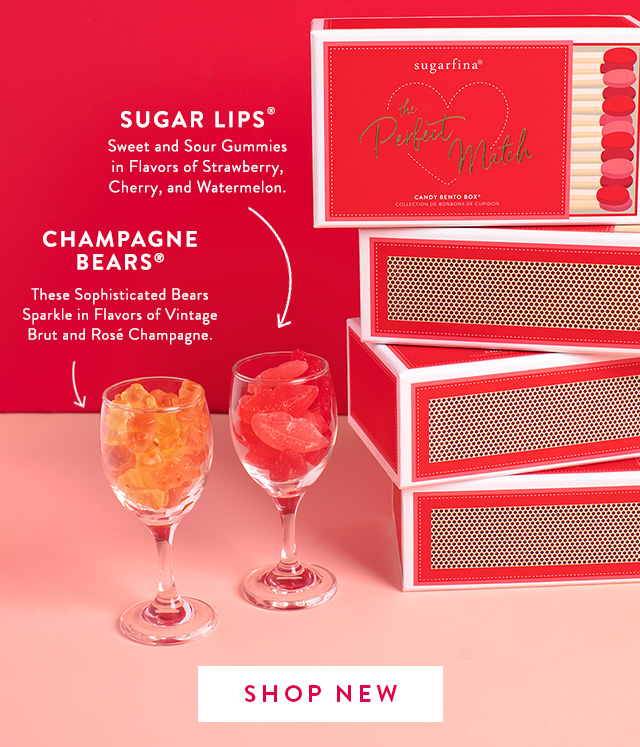 Sugar Lips and Champagne Bears