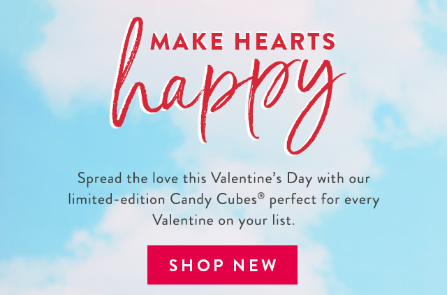 Make hearts happy