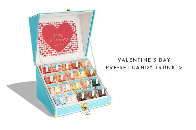 Valentine's Day 20 Piece Candy Trunk