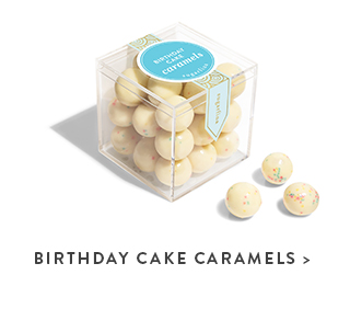 Birthday Cake Caramels