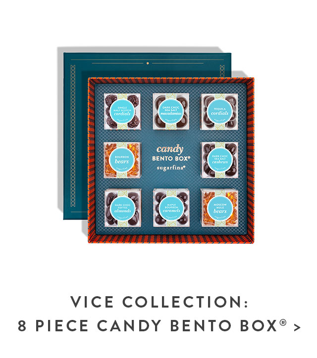 Vice Collection: 8 Piece Candy Bento Box