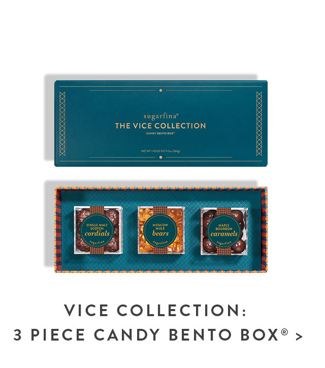 Vice Collection: 3 Piece Candy Bento Box