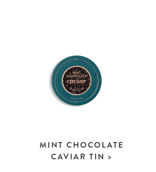 Mint Chocolate Caviar Tin