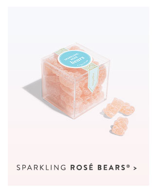 Sparkling Rosé Bears