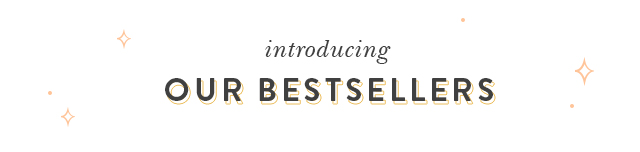 Introducing our bestsellers. Champagne Bears - Made with Champagne and sparkling in flavors of Brut and Rose, it's no wonder they're so popular.