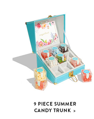 9 Piece Summer Candy Trunk