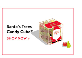 Shop the Santa's Trees Candy Cube!