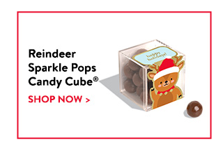 Shop the Reindeer Sparkle Pops Candy Cube!