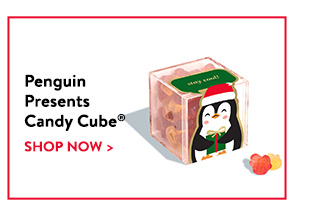 Shop the Penguin Presents Candy Cube!