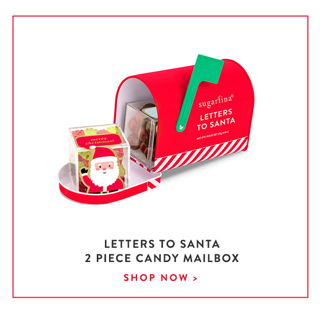 Shop the Letters to Santa 2 Piece Candy Mailbox!