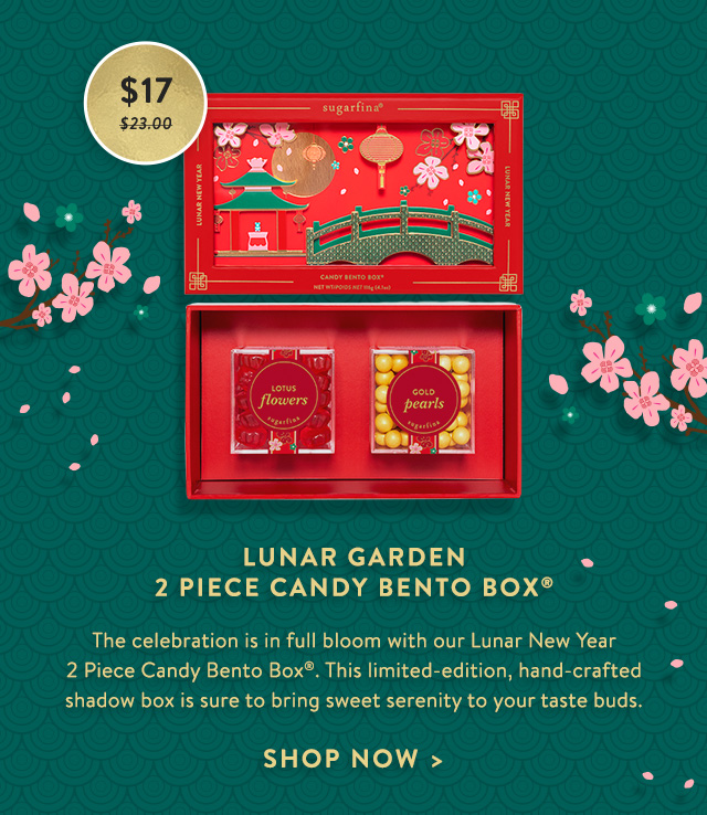 Sugarfina Lunar New Year 2023 9-Piece Mini Trunk