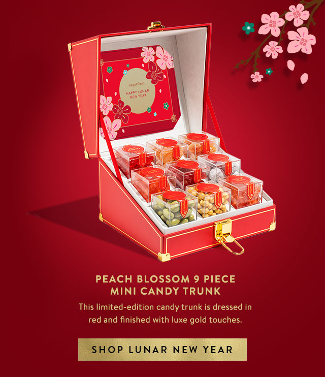 LUXURY RED ENVELOPES + SUGARFINA LUNAR NEW YEAR COLLECTION 2023 🧧🐇🎊