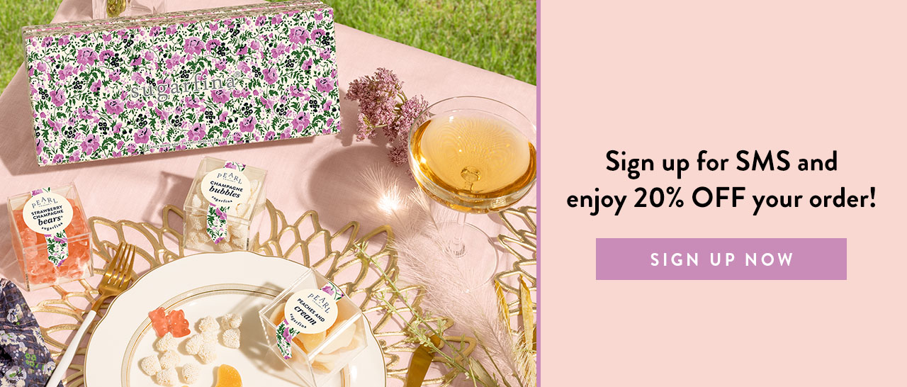 Sign Up For SMS and Get 20% Off Your Order!
