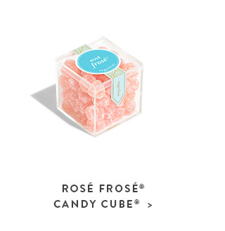 Rose Frost Candy Cube