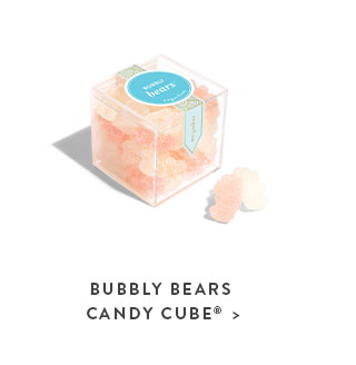 Bubbly Bears Candy Cube