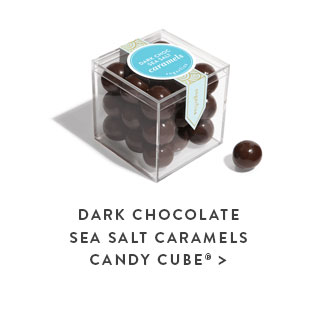 Dark Chocolate Sea Salt Caramels