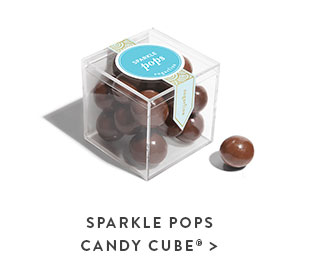Sparkle Pops Candy Cube