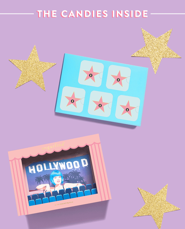 Sugarfina x Hollywood Cinema Tasting Collection