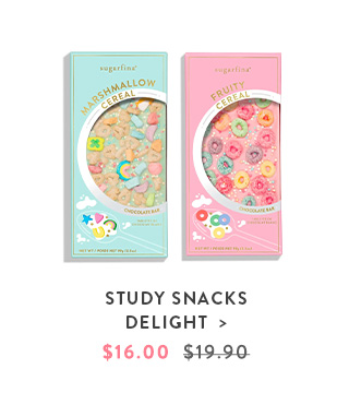 Study Snacks Delight
