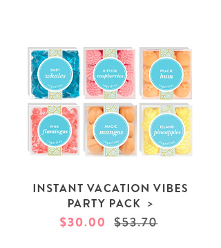 Instant Vacation Vibes Party Pack