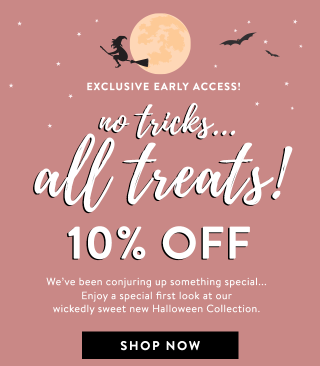 Halloween Early Accesss