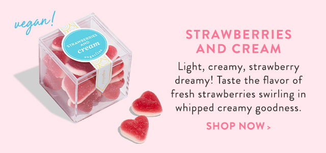Strawberries and Cream