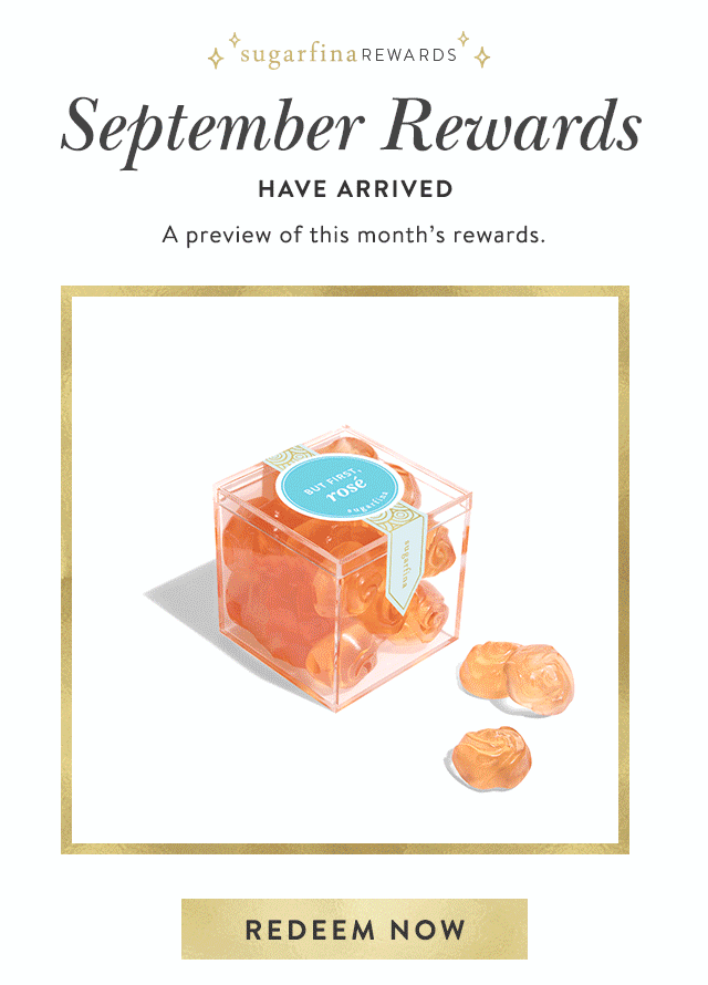 Redeem for your September Rewards today!