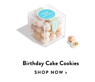 Birthday Cake Cookies