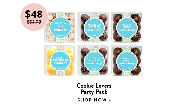Cookie Lovers Party Pack